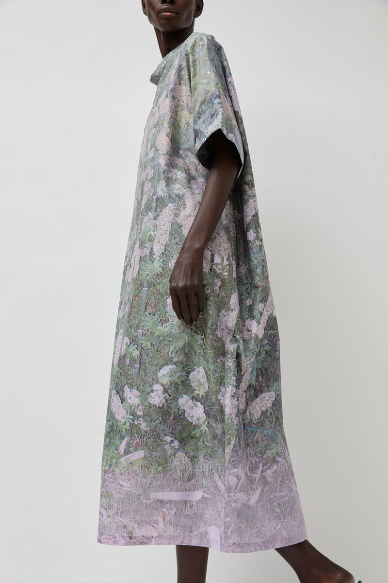 Anntian Big Dress in Print Q Hedge