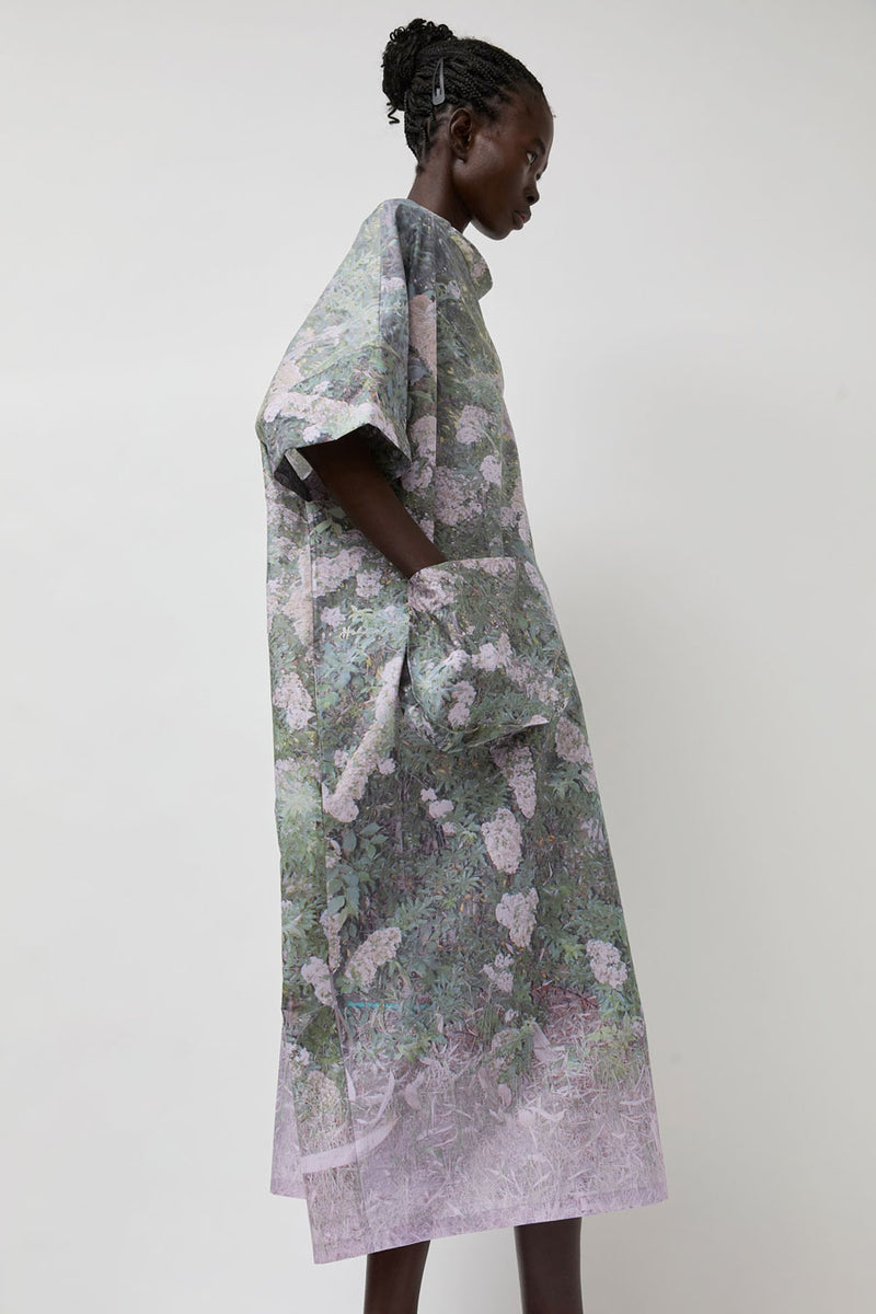 Anntian Big Dress in Print Q Hedge