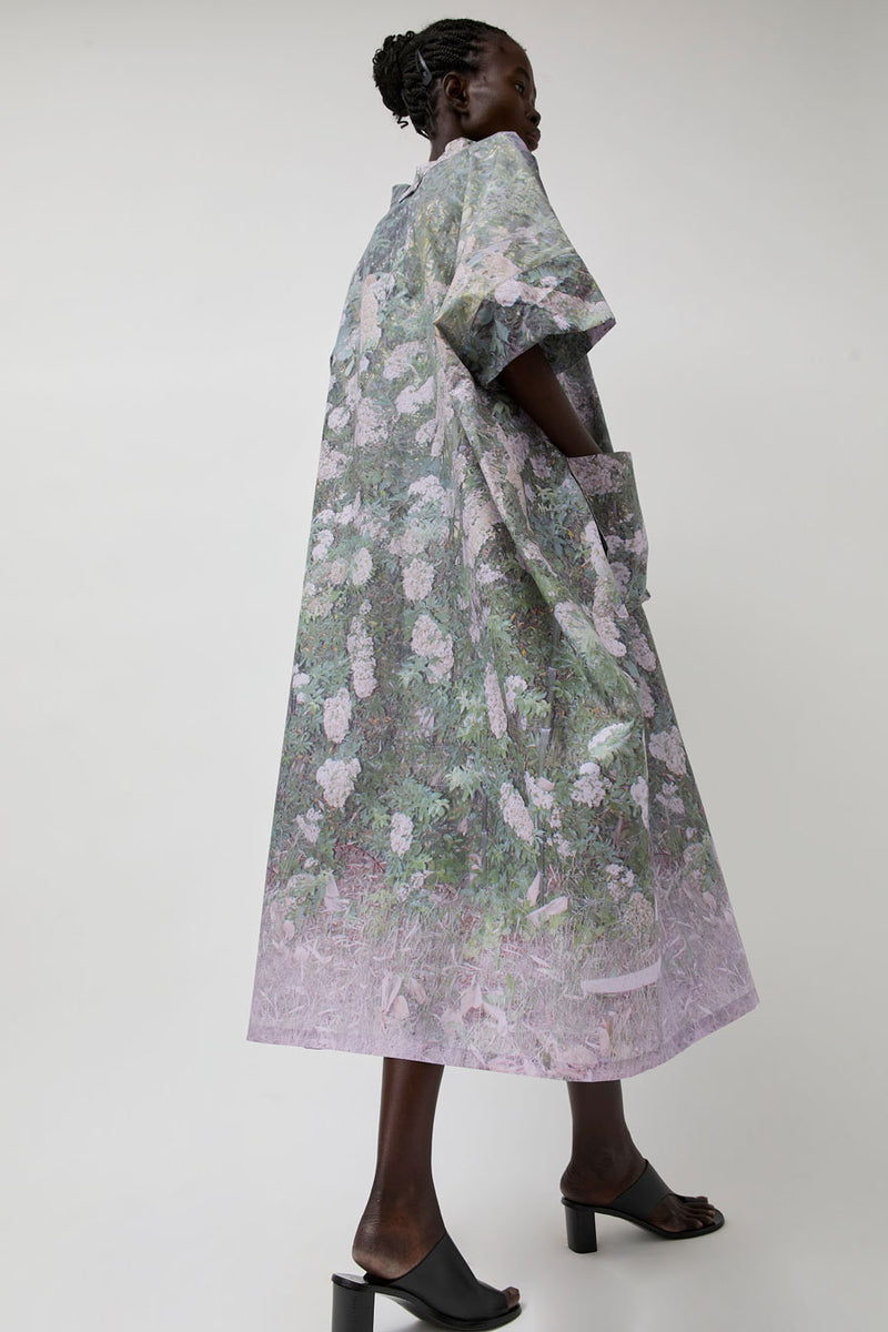 Anntian Big Dress in Print Q Hedge
