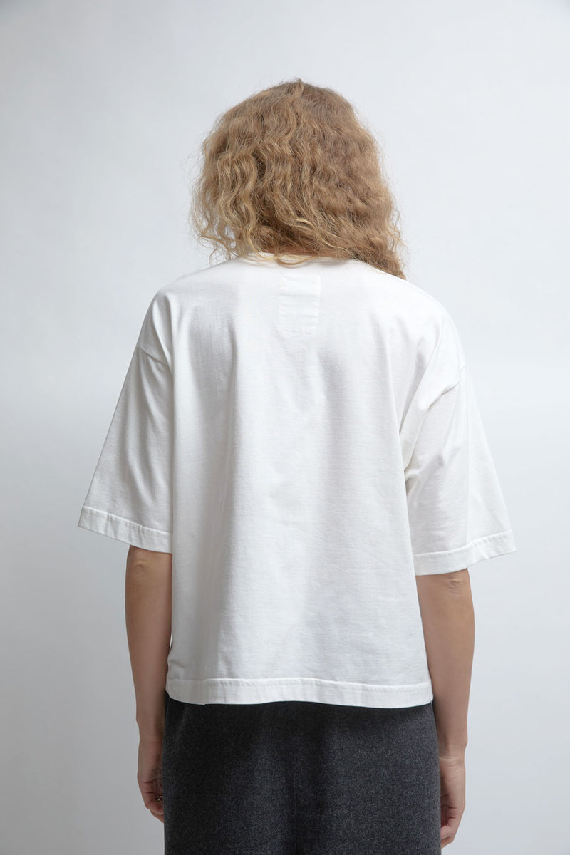 Anntian Classic T-Shirt in White Horse