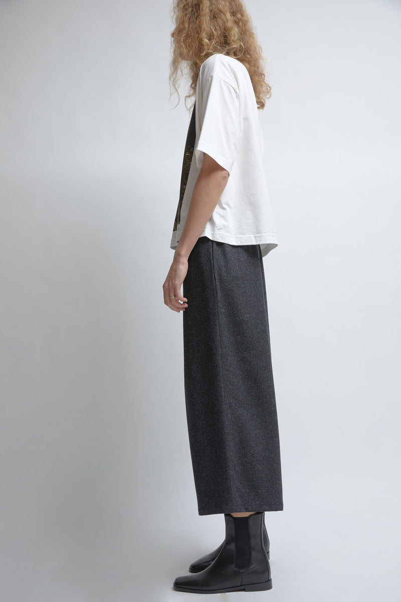 Anntian Classic T-Shirt in White Horse