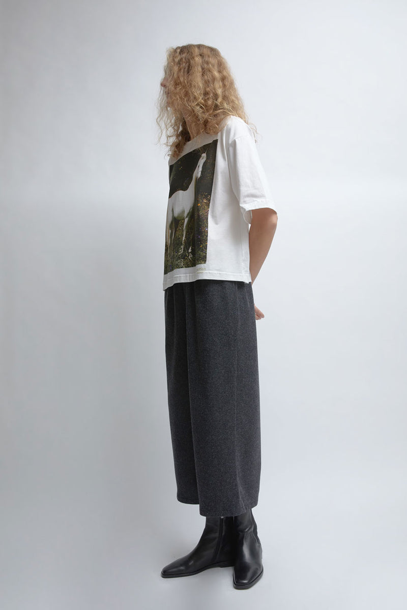 Anntian Loose Pant in Charcoal