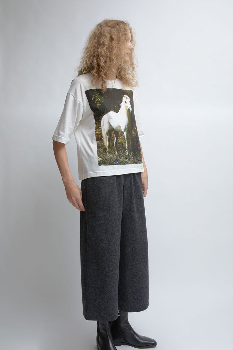 Anntian Loose Pant in Charcoal