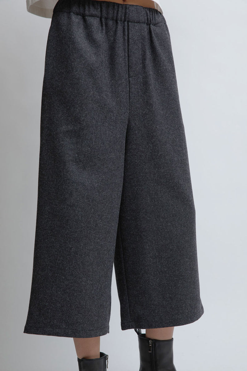Anntian Loose Pant in Charcoal