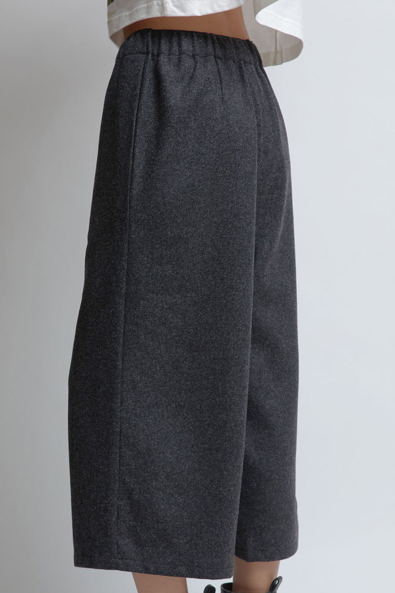 Anntian Loose Pant in Charcoal
