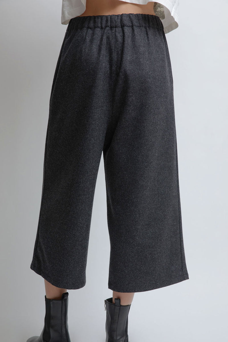 Anntian Loose Pant in Charcoal