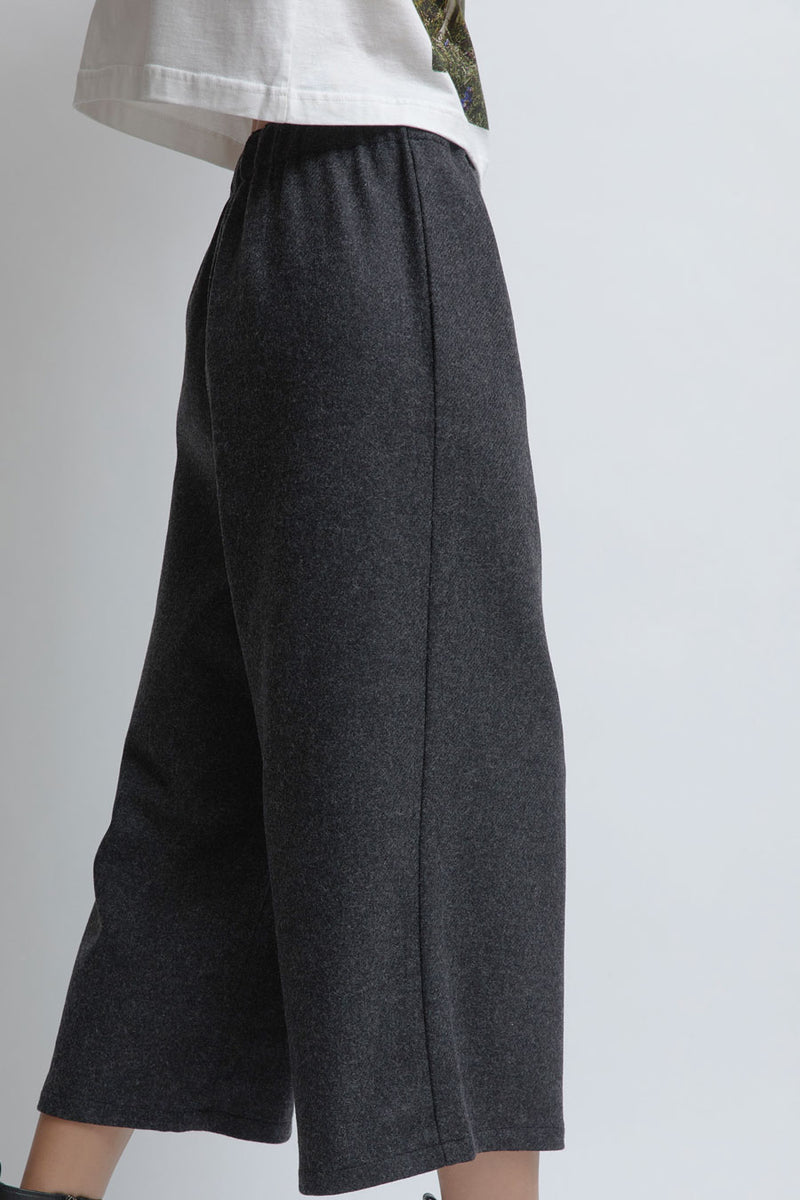 Anntian Loose Pant in Charcoal