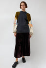 Anntian Mixed Sweaty in Olive Velvet Mix