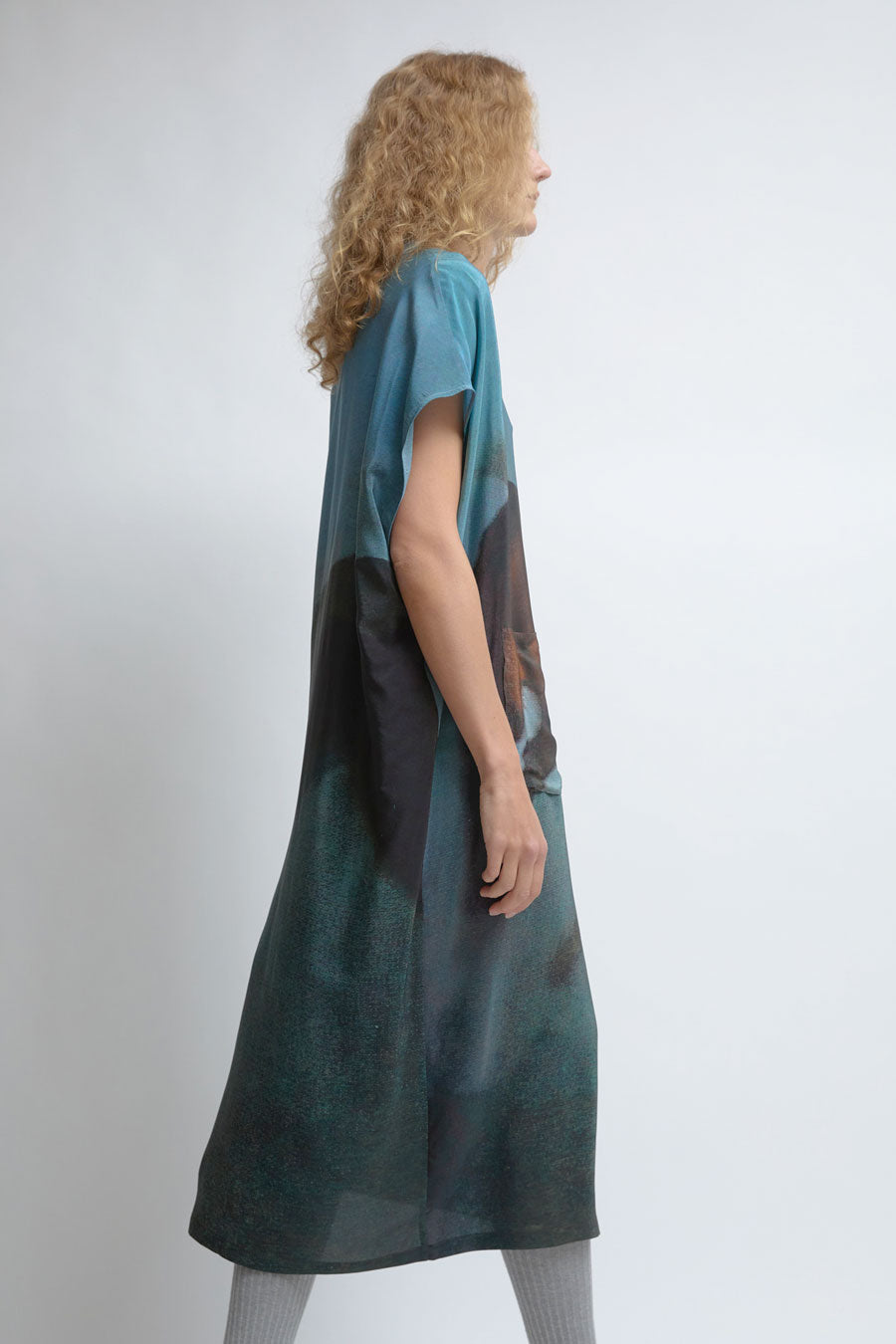 Anntian Overdress in Print H Wild Horses
