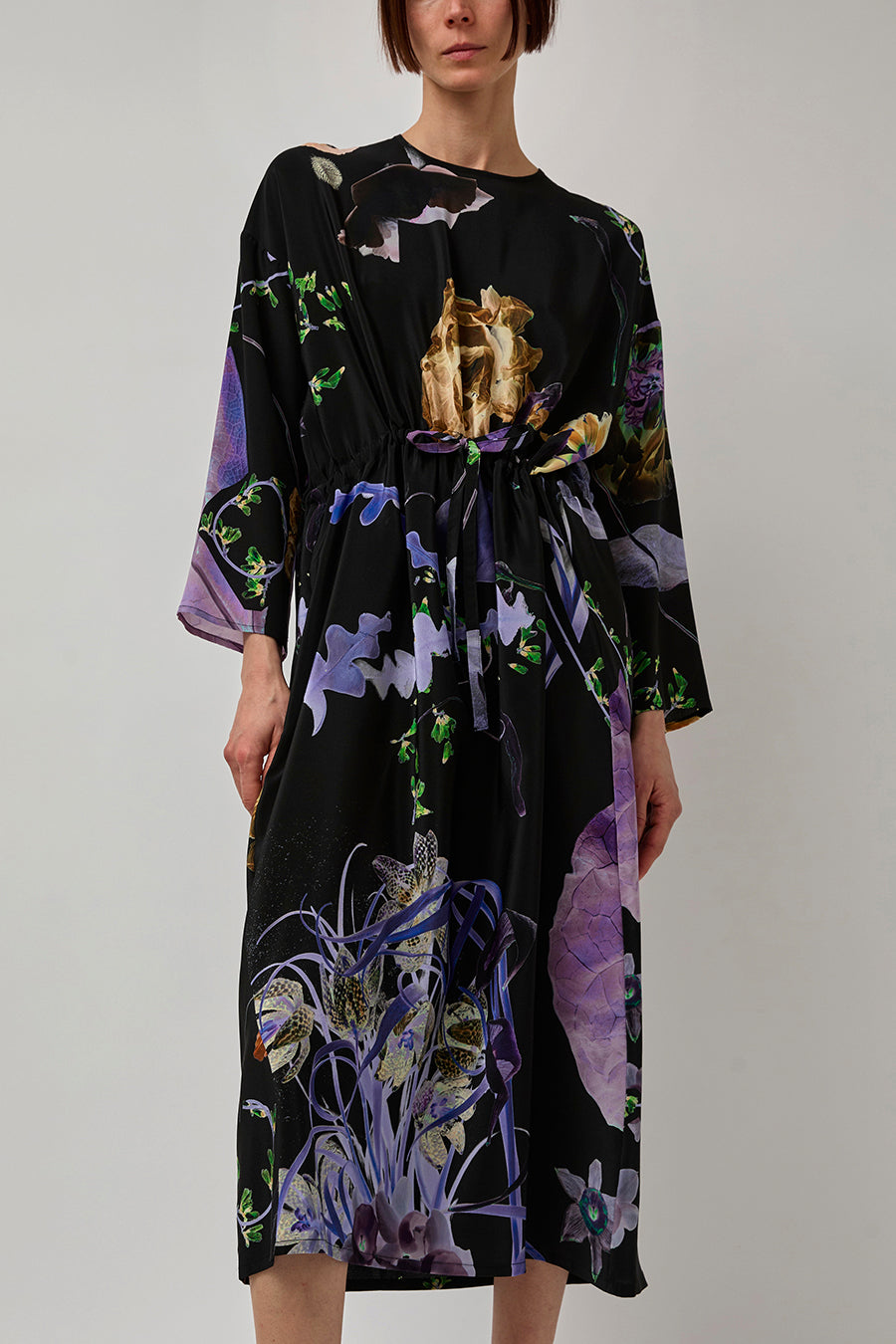 Anntian Simple Dress in Print 7