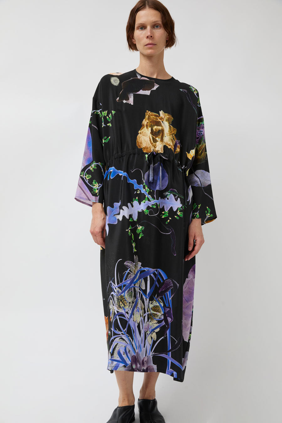 Anntian Simple Dress in Print 7