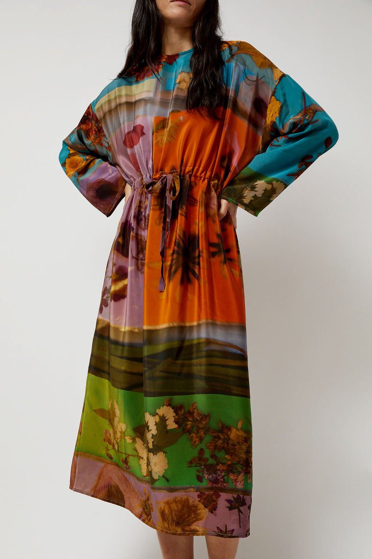 Anntian Simple Dress in Print G