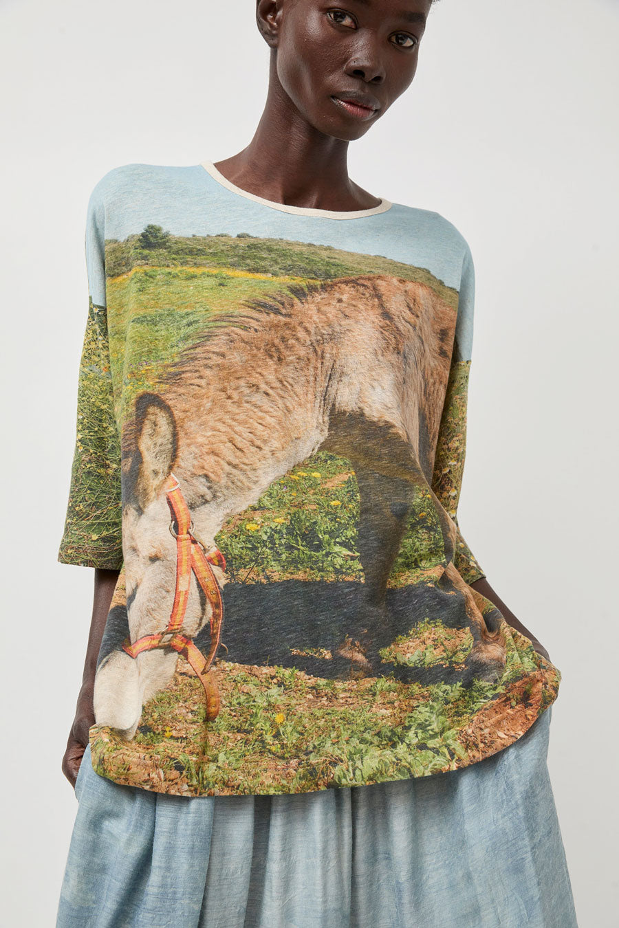 Anntian T-Shirt in Print KL