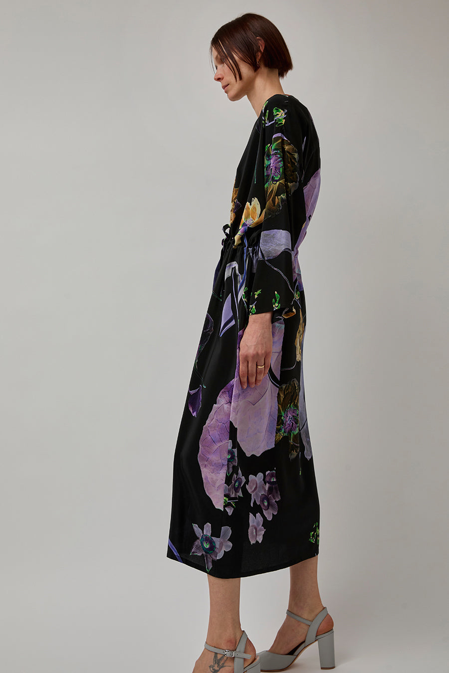 Anntian Simple Dress in Print 7