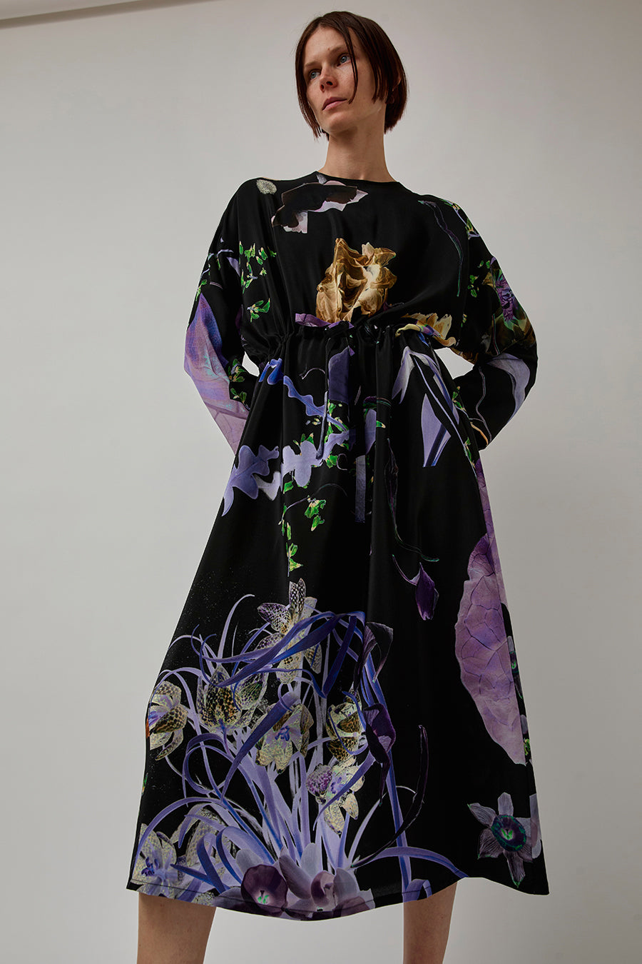 Anntian Simple Dress in Print 7