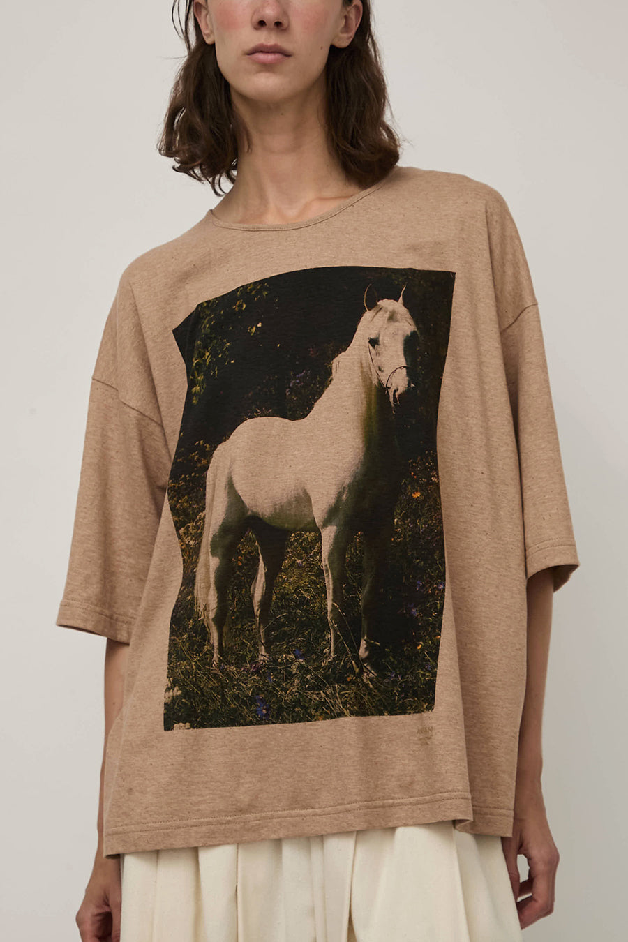 Anntian T-Shirt in Horse Print
