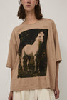 Anntian T-Shirt in Horse Print