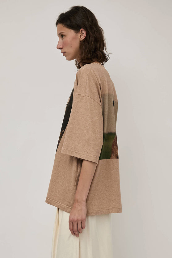 Anntian T-Shirt in Horse Print