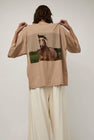 Anntian T-Shirt in Horse Print