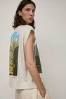 Anntian Tank Top in Print Postcards