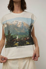 Anntian Tank Top in Print Postcards