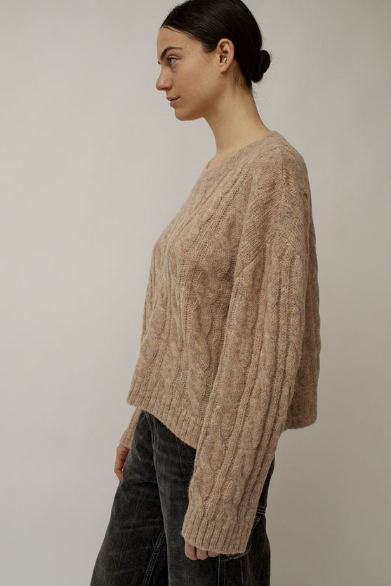 Atelier Delphine Agata Sweater in Sand