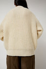 Atelier Delphine Alpaca Rib Sweater in Cream