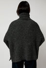 Atelier Delphine Alpaca Rib Turtleneck in Charcoal