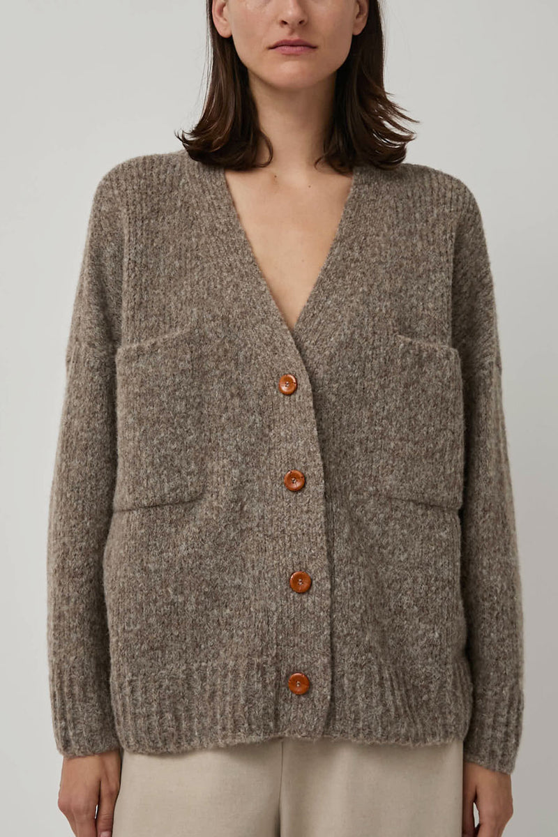 Atelier Delphine Amelia Cardigan in Deer