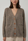 Atelier Delphine Amelia Cardigan in Deer