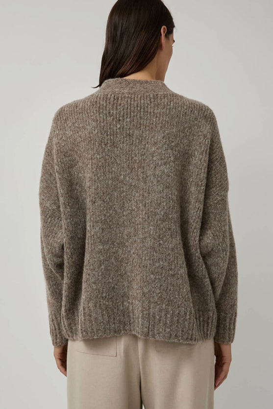 Atelier Delphine Amelia Cardigan in Deer