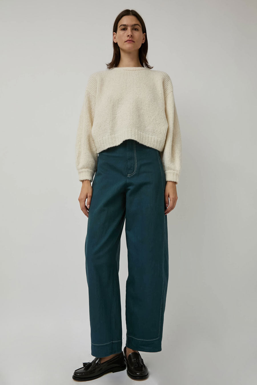Atelier Delphine Dakar Pant in Sea Moss
