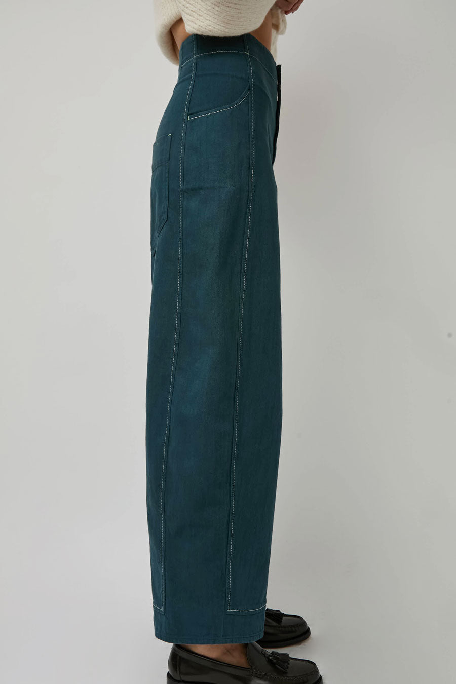 Atelier Delphine Dakar Pant in Sea Moss