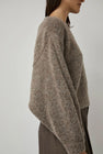 Atelier Delphine Balloon Sleeve Sweater in Deer