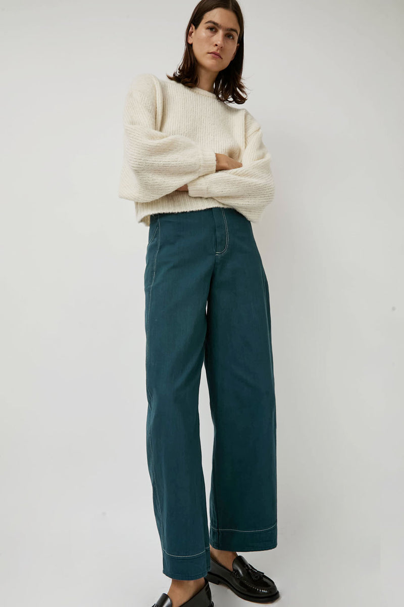 Atelier Delphine Dakar Pant in Sea Moss