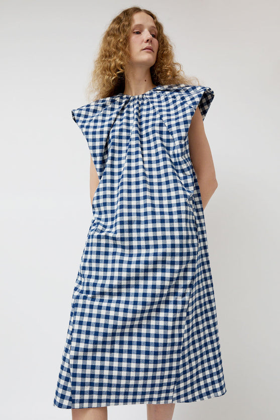Atelier Delphine Cacie Dress in Gingham
