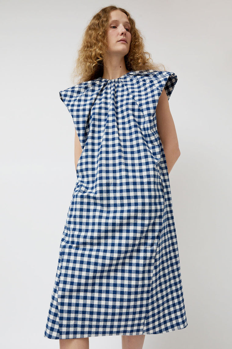 Atelier Delphine Cacie Dress in Gingham