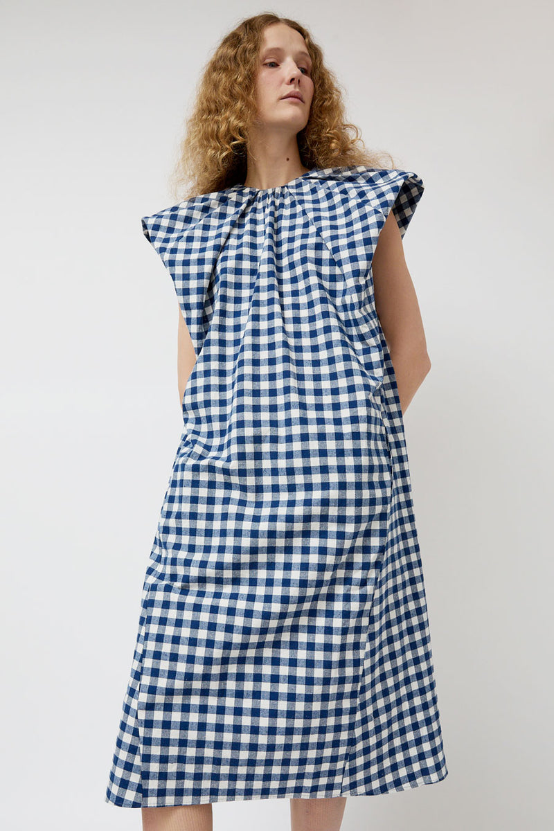 Atelier Delphine Cacie Dress in Gingham