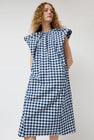 Atelier Delphine Cacie Dress in Gingham