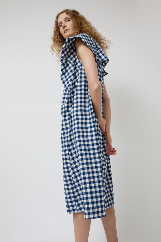 Atelier Delphine Cacie Dress in Gingham