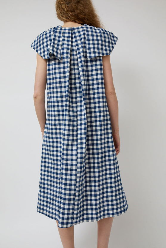 Atelier Delphine Cacie Dress in Gingham
