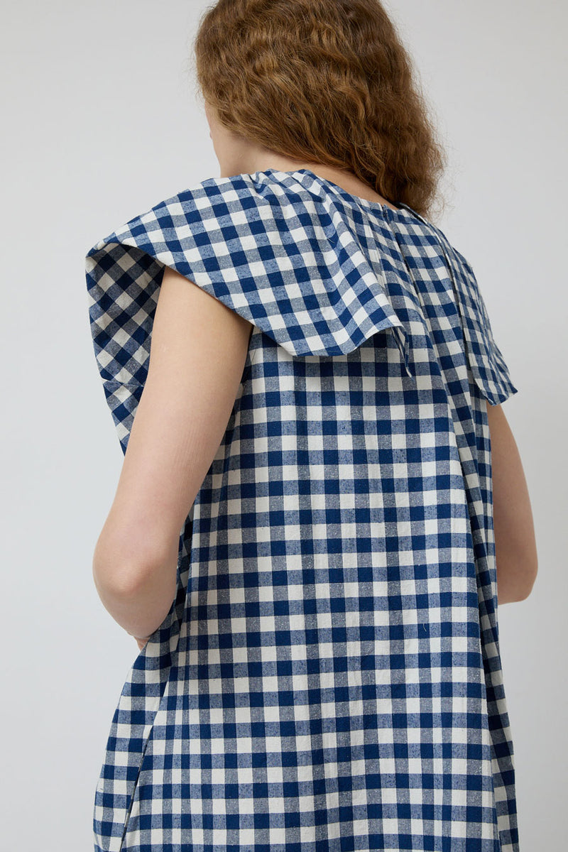 Atelier Delphine Cacie Dress in Gingham