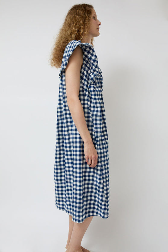 Atelier Delphine Cacie Dress in Gingham