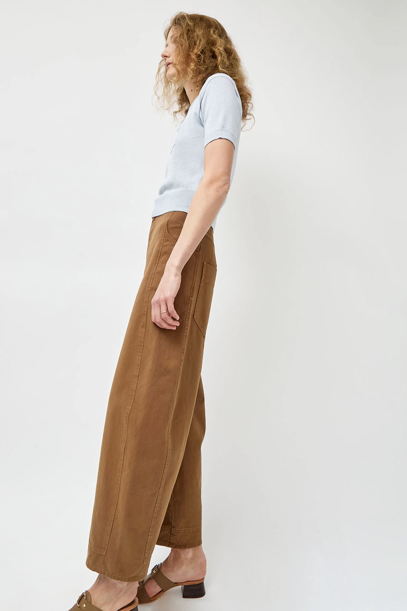 Atelier Delphine Dakar Pant in Summer Brown