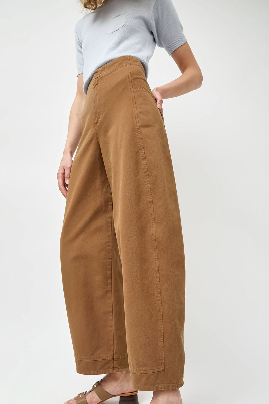 Atelier Delphine Dakar Pant in Summer Brown