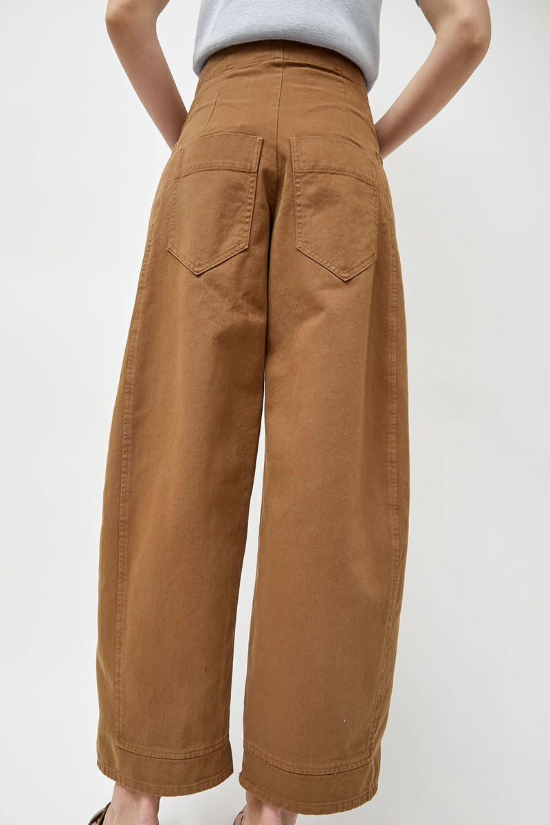 Atelier Delphine Dakar Pant in Summer Brown