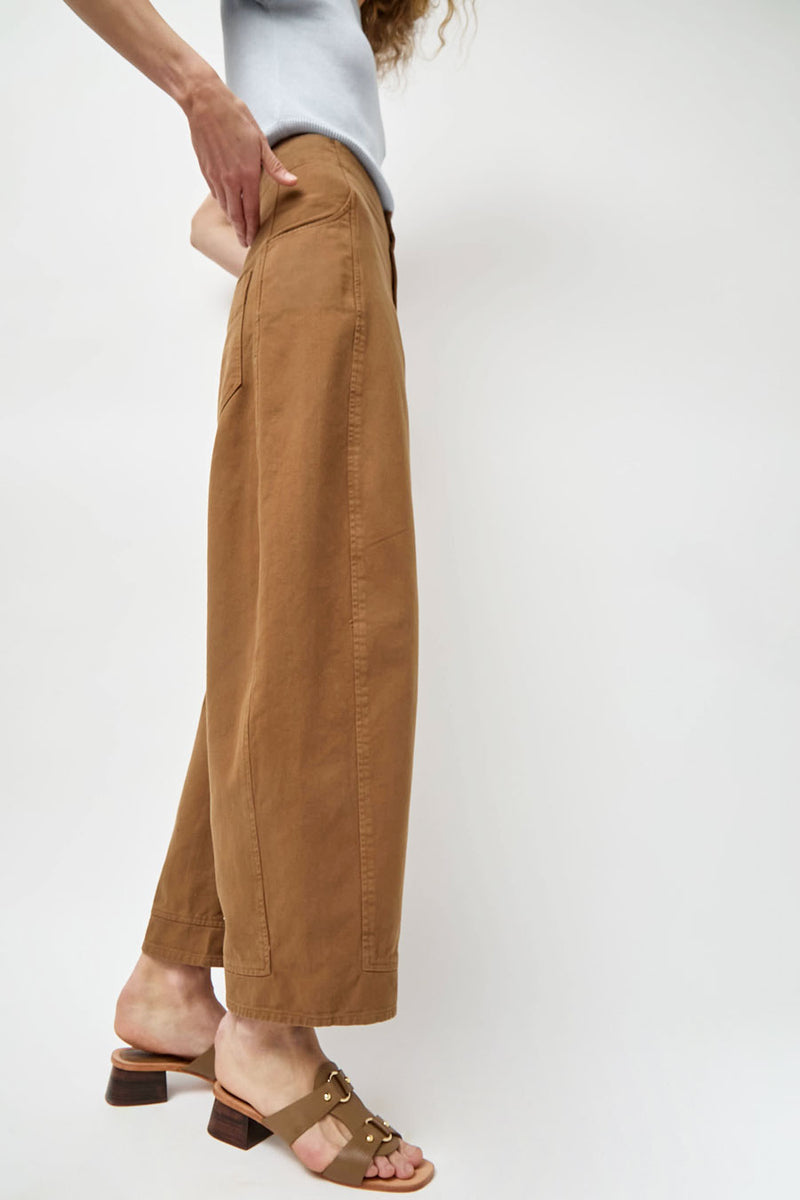 Atelier Delphine Dakar Pant in Summer Brown