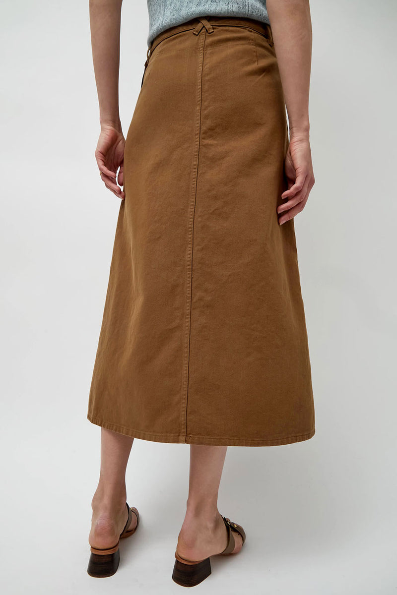 Atelier Delphine Erin Skirt in Summer Brown