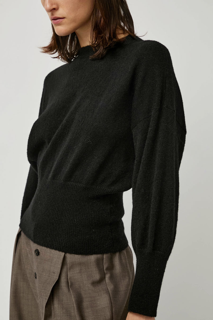Atelier Delphine Joliette Sweater in Black