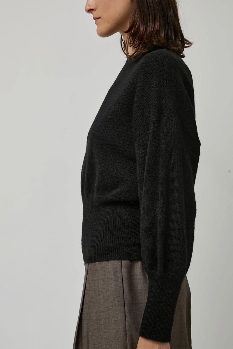Atelier Delphine Joliette Sweater in Black